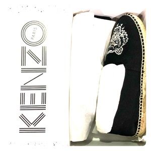 Kenzo Ssense Espadrilles 40 (European) 10 (US)